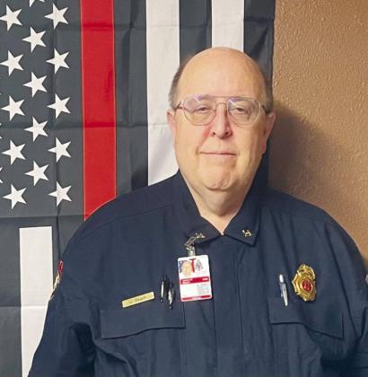 Rye Fire Protection District Captain Jim Beach Courtesy Photo
