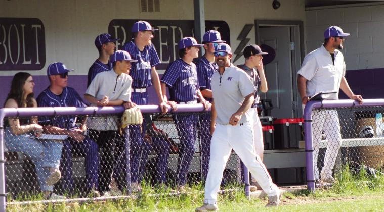 Rye Baseball Head Coach Stacey Graham and his young Thunderbolts have nearly clinched a play-off spot. Photo by Karen Rochester