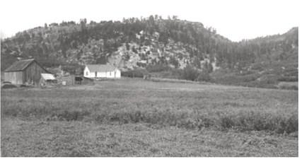 Harris, Lewis C. - Ranch Photo 1906 Courtesy Photo
